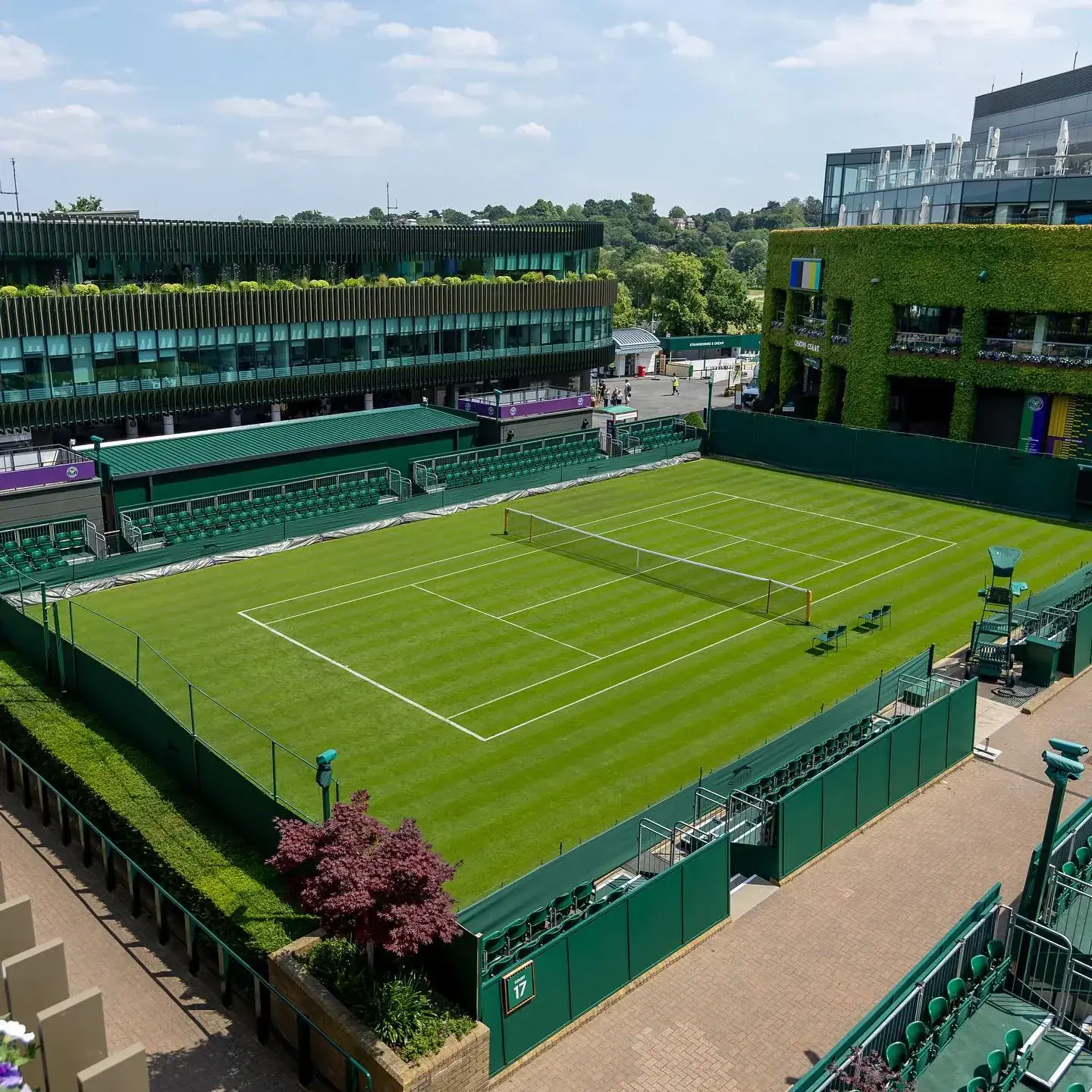 Wimbledon Court 2 tickets